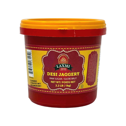 Laxmi Desi Jaggery 1kg(2.2lb) - Sugar | indian grocery store near me