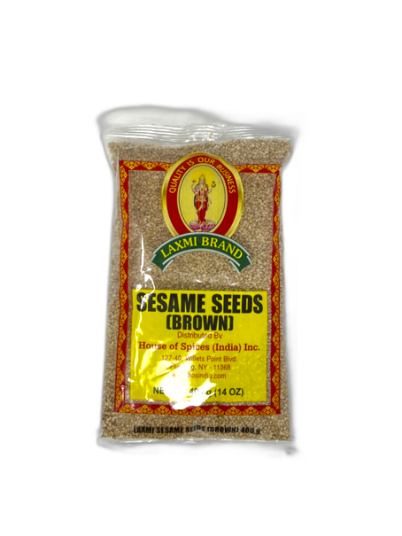 Laxmi Sesame Seeds Brown 400g - Spices | indian grocery store in sudbury