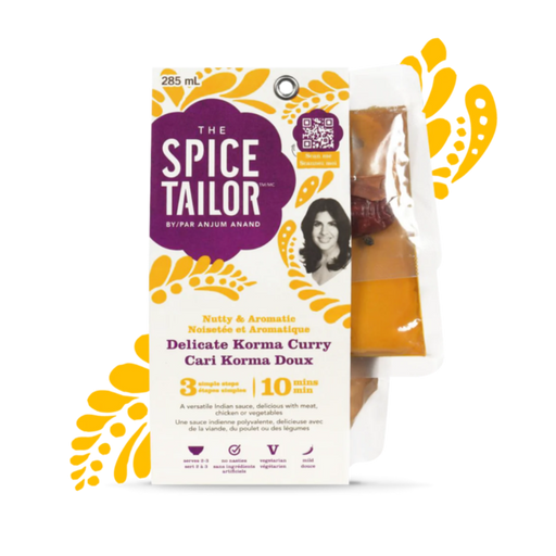 The Spice Tailor Delicate Korma Curry 285ml - Pastes | indian grocery store in Laval