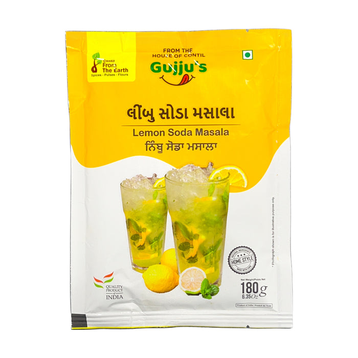Gujju's Lemon Soda Masala 180g