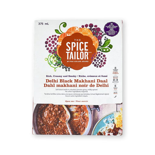 The Spice Tailor Delhi Black Makhani Daal 375ml - Pastes | indian grocery store in Fredericton