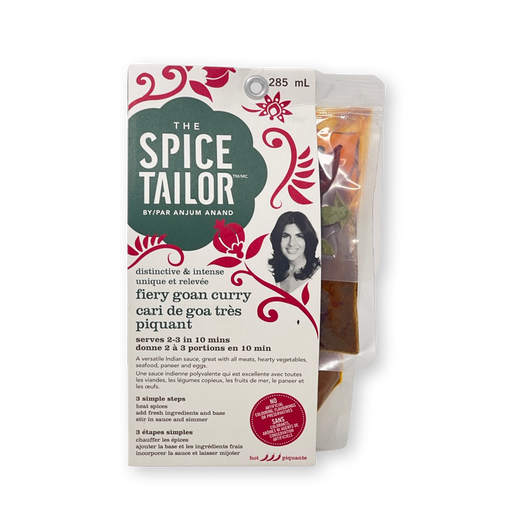 The Spice Tailor Fiery Goan Curry 285ml - Pastes | indian grocery store in niagara falls