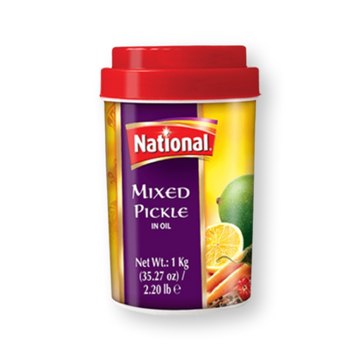 National Mixed Pickle - Pickles - Indian Grocery Store
