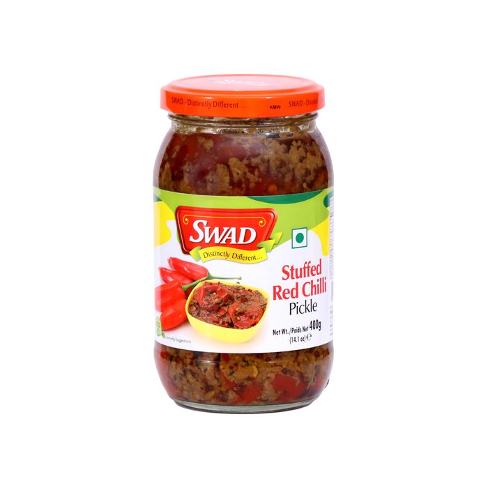Swad Stuffed Red Chilli Pickle 450g