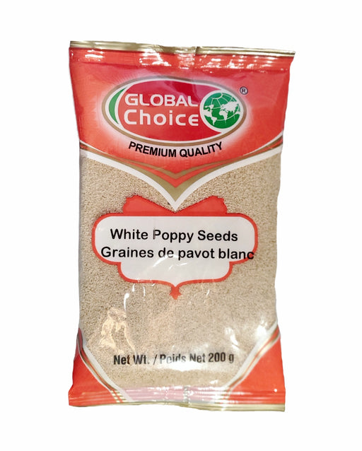 Global Choice White Poppy Seeds 200gm - Spices | indian grocery store in markham