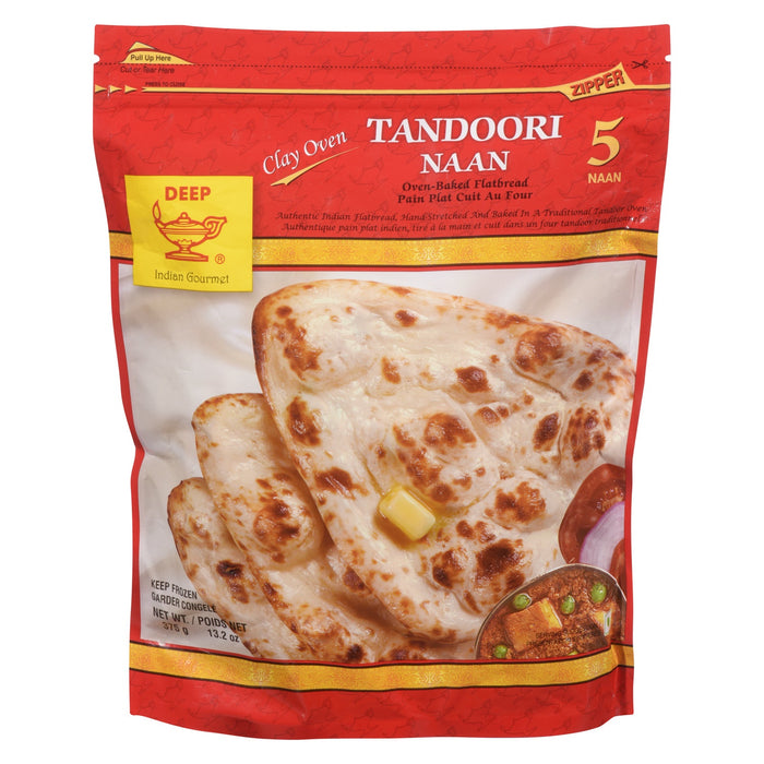 Deep Frozen Tandoori Naan