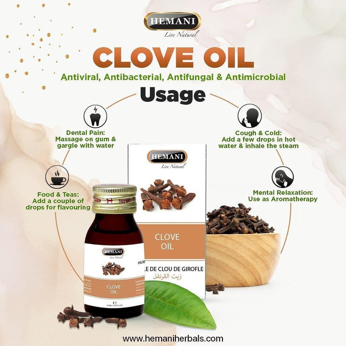 Hemani Clove Oil 30ml