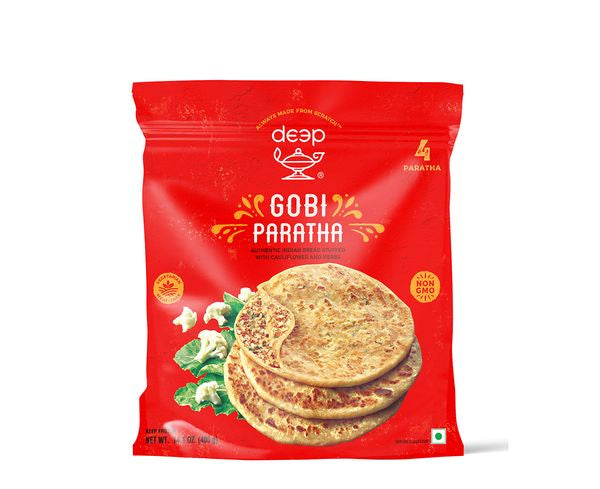 Deep Gobi Paratha (4pcs) 400gm