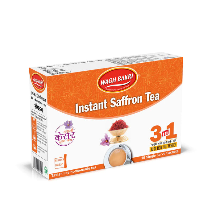 Wagh Bakri Instant Saffron Tea Mix 140g