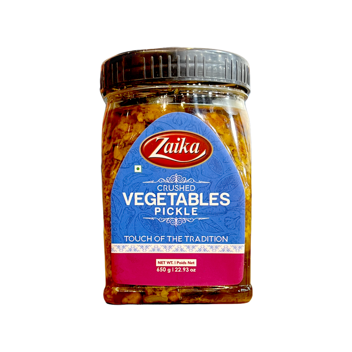 Zaika Crushed Vegetables Pickle 650gm