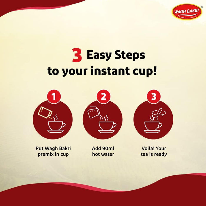 Wagh Bakri Instant Masala Tea 140g
