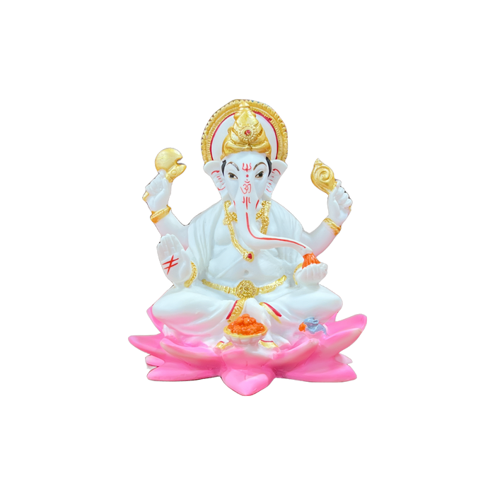 Statue divine de Ganesh 6''