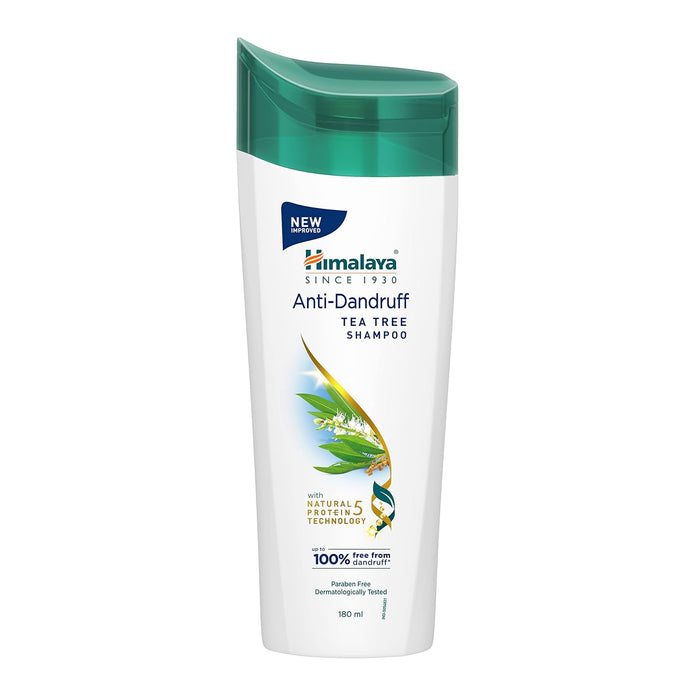 Himalaya Anti-Dandruff Tea Tree Shampoo 180ml