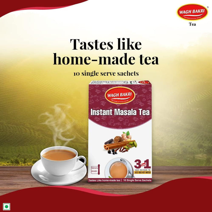 Wagh Bakri Instant Masala Tea 140g