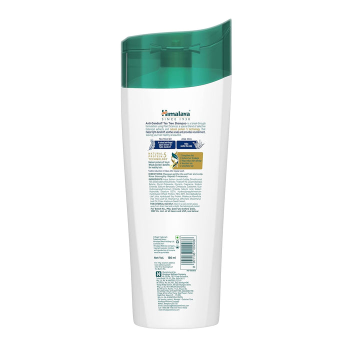 Himalaya Anti-Dandruff Tea Tree Shampoo 180ml