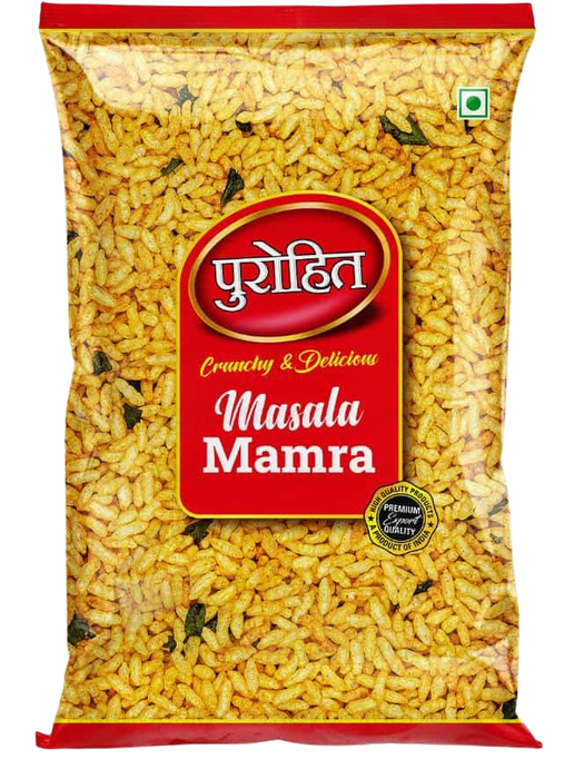 Purohit Garlic Mamra 400g