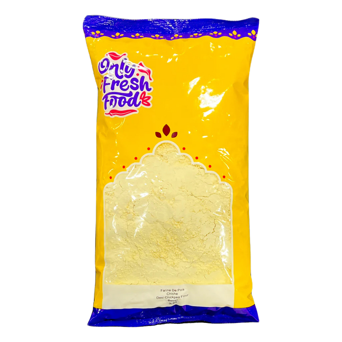 Only Fresh Food Besan 4lb