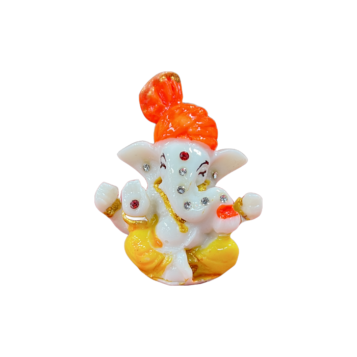 Statue divine de Ganesh à Paghadi