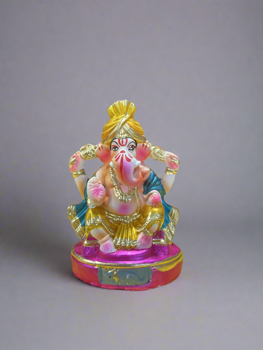 Ganesh Statues 4" (Eco-Friendly)