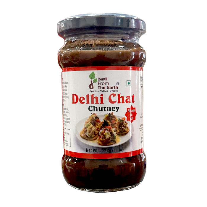 From The Earth Delhi Chat Chutney 312