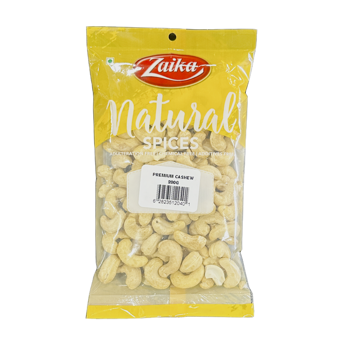 Noix de cajou géantes crues Zaika 200 g