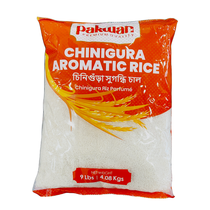 Pakwan Chinigura Aromatic Rice 9Lb