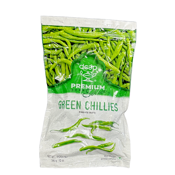 Deep Green Chilli 340gm