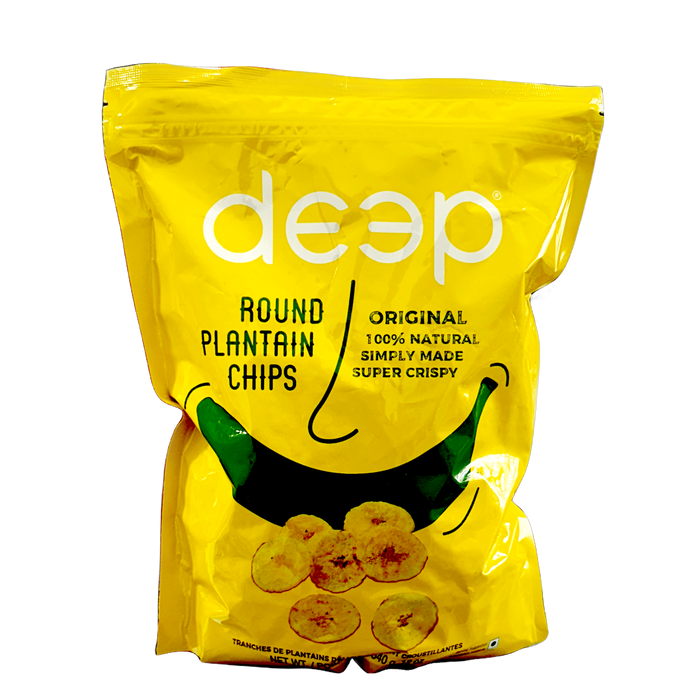 Deep Original Plantain Banana Chips 200g