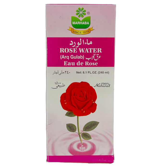 Marhaba Rose Water 240ml