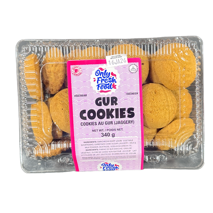 Only Fresh Food Gur Cookies 340g