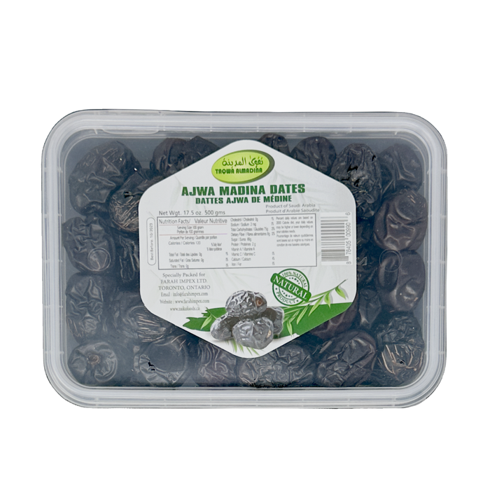 Taza  Ajwa Madina Dates 500g