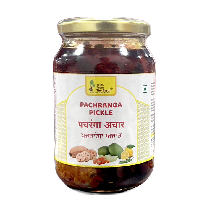 From The Earth Pachranga Pickle 500g