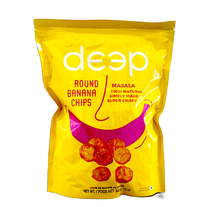 Deep Round Banana Chips (Masala) 794g