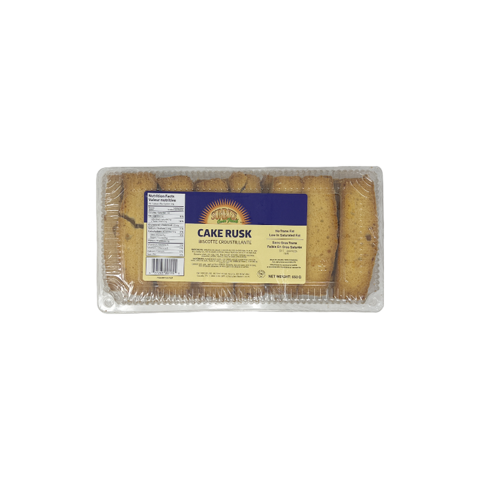 Sunrize Cake Rusk 650g