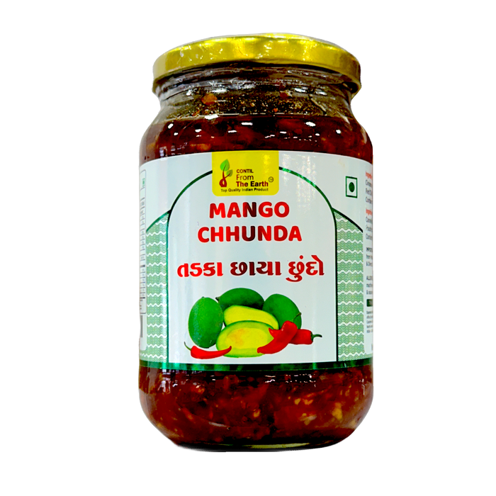 Pickle de mangue Chhunda de la Terre