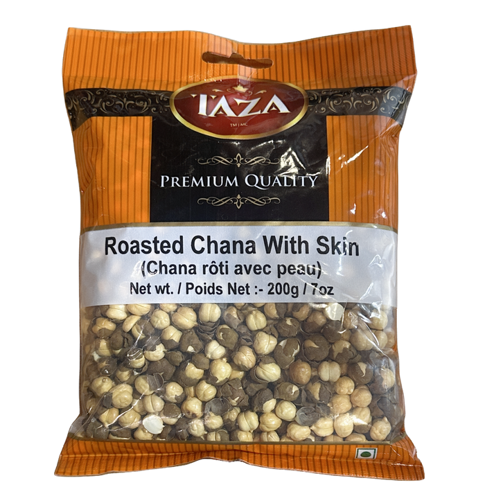 Taza Roasted Chana With Skin 200g