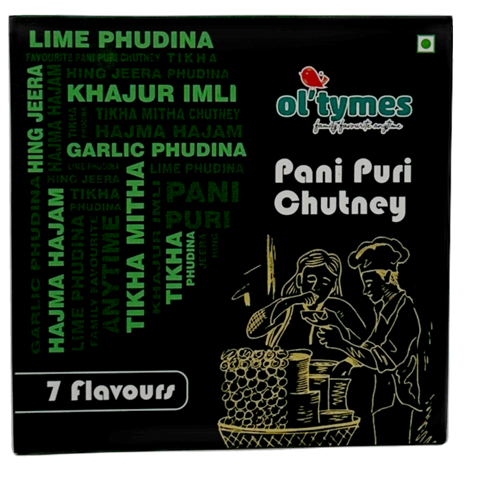 Ol'tymes Pani-Puri Paste 7 in 1 220g