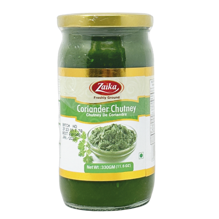 Zaika Coriander Chutney 330gm