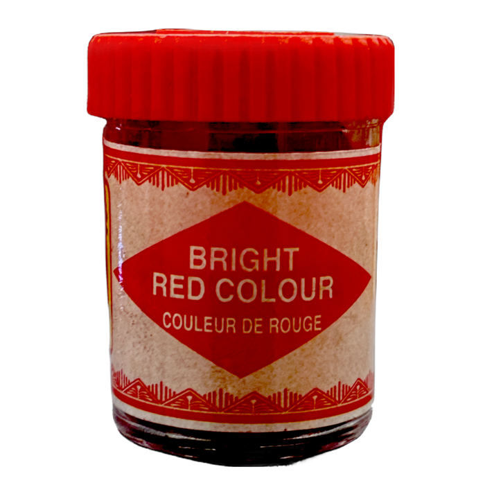 Hanif Dark Red Food Colour 25gm