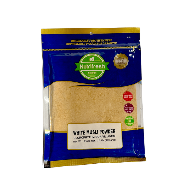 Nutrifresh White Musli powder 100g