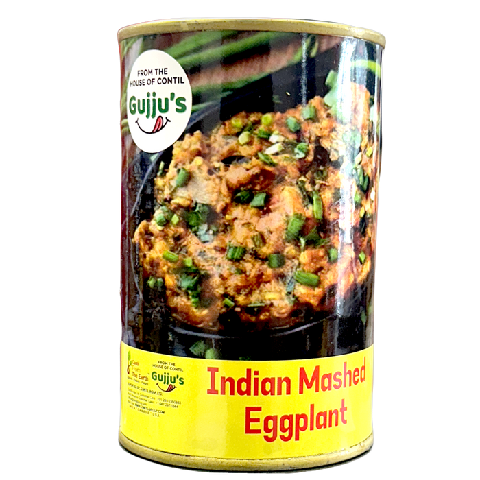 Gujju's Ready To Eat Indian Mashed Eggplant 400g