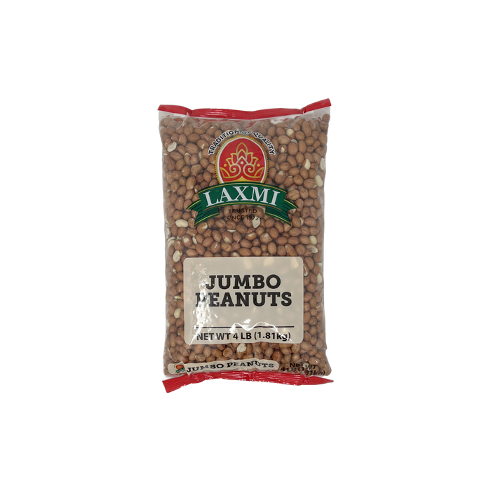 Laxmi Jumbo Peanuts 4lb