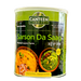 Canteen Foods Sarson Da Saag 850g — label on packaging showing mustard greens