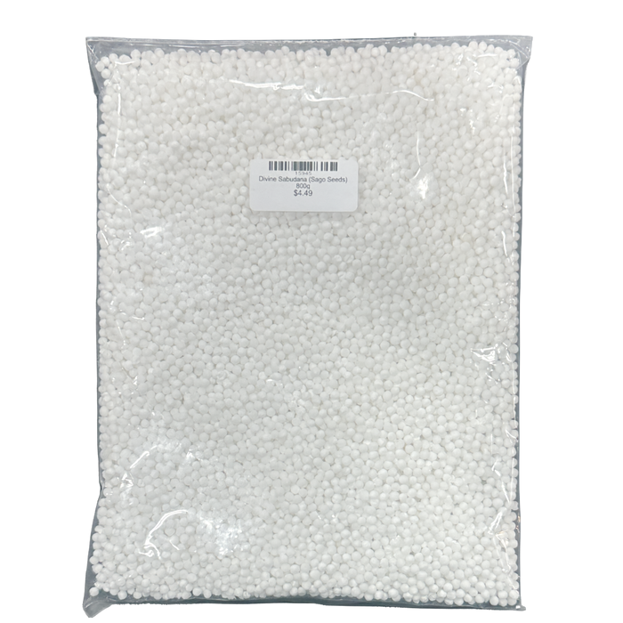 Divine Sabudana (Graines de Sagou) 800g