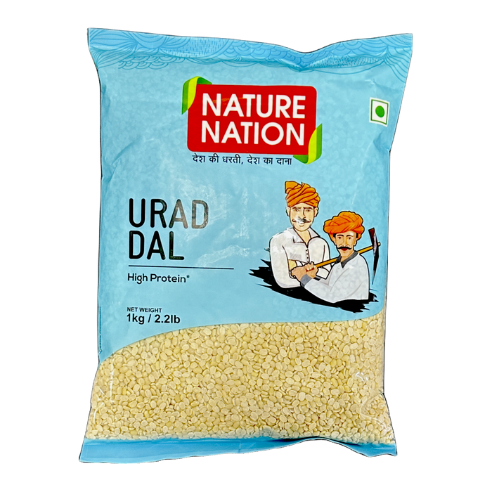 Nature Nation Urad Dal Washed