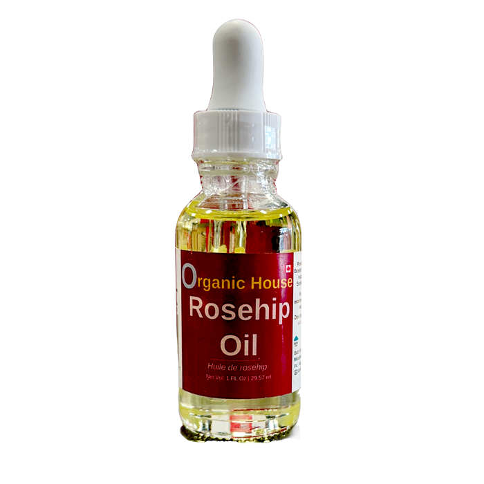 Organic House Rosehip Oil 1 Oz