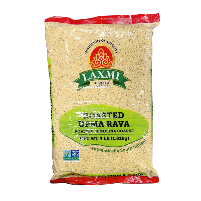 Laxmi Roasted Upma Rava 4Lb