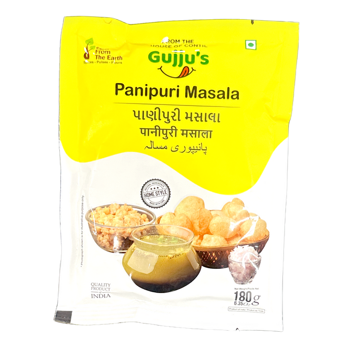 Gujju's Panipuri Masala 180g