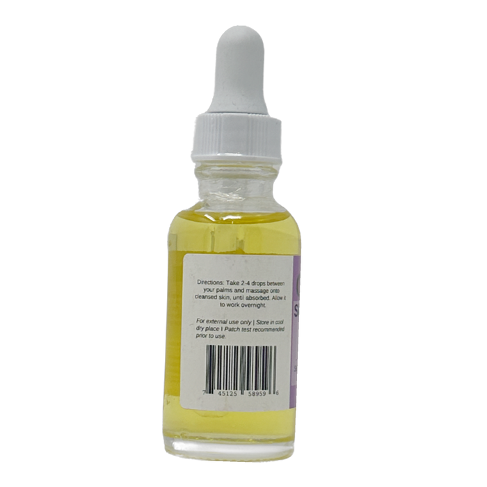 Organic House Skin Brightening Night Serum