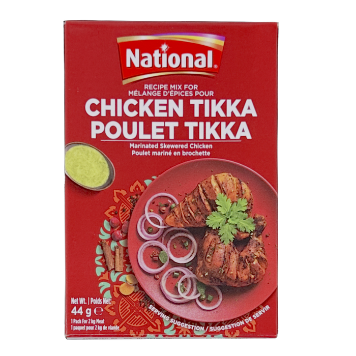 National Seasoning Mix Chicken Tikka 44gm